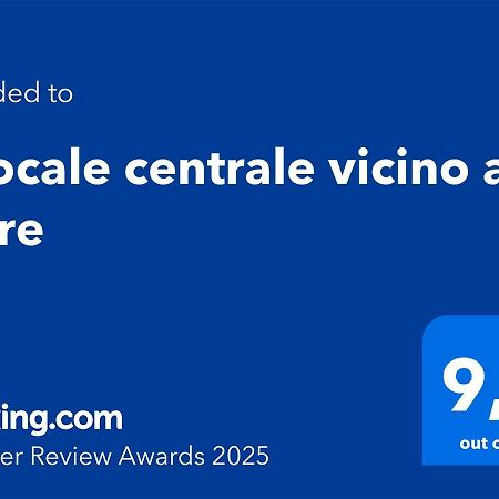 Bilocale Centrale Vicino Al Mare Agropoli Dış mekan fotoğraf