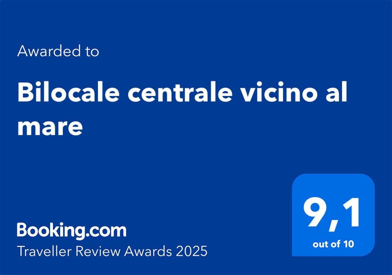 Bilocale Centrale Vicino Al Mare Agropoli Dış mekan fotoğraf